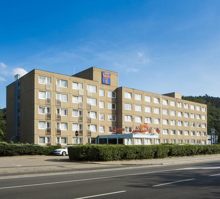 OREA Hotel Voro Brno Buitenkant foto