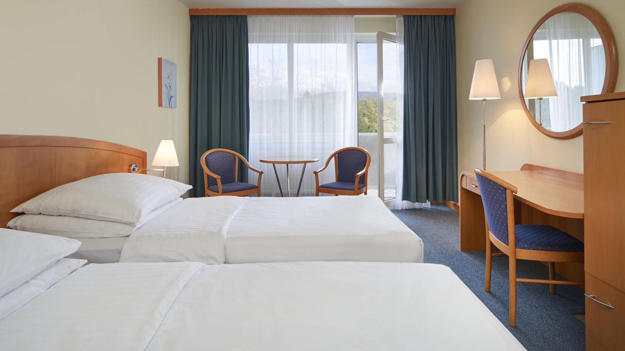 OREA Hotel Voro Brno Buitenkant foto