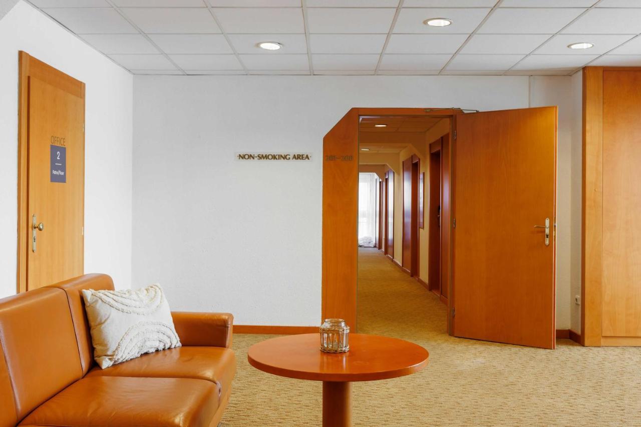OREA Hotel Voro Brno Buitenkant foto