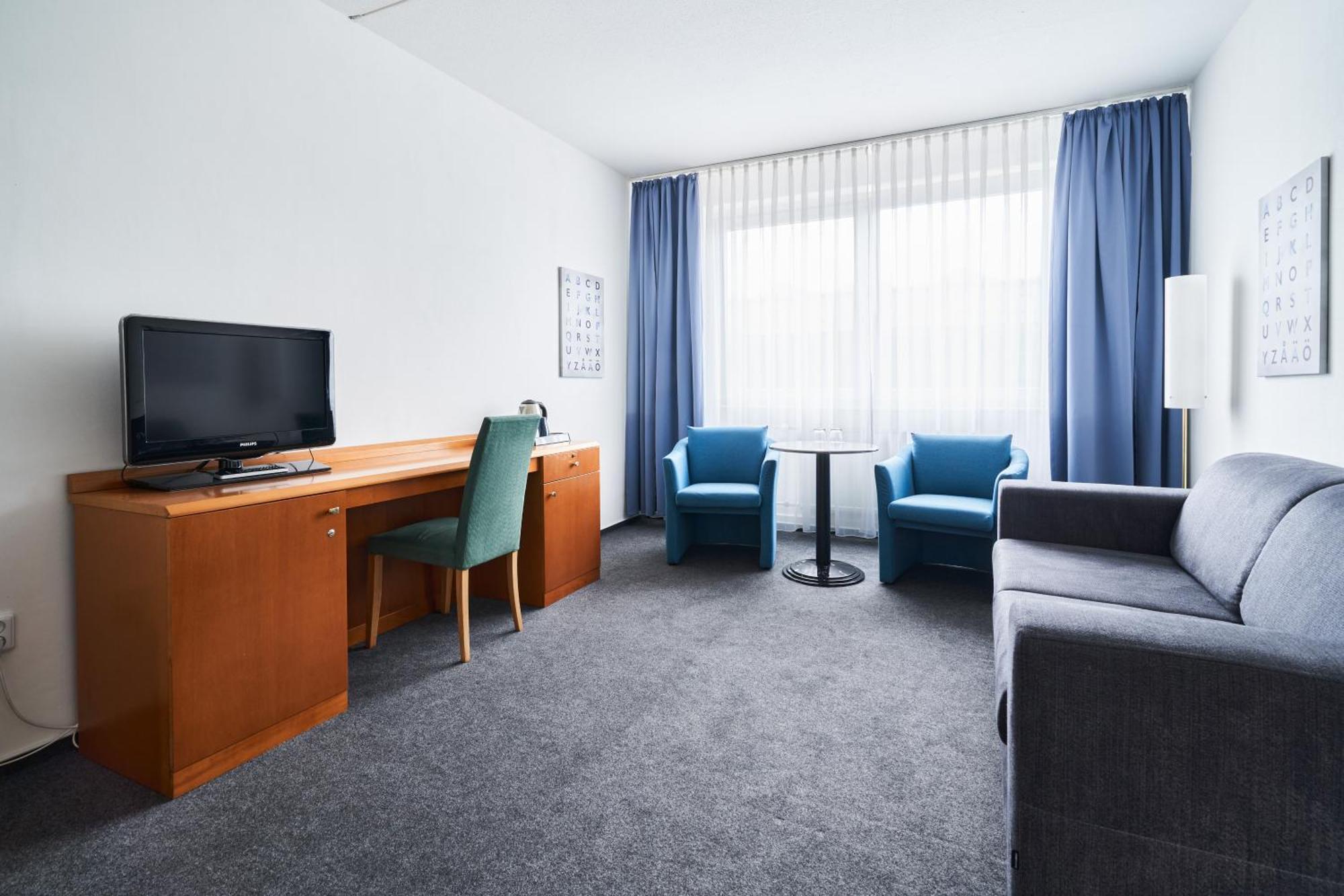 OREA Hotel Voro Brno Buitenkant foto