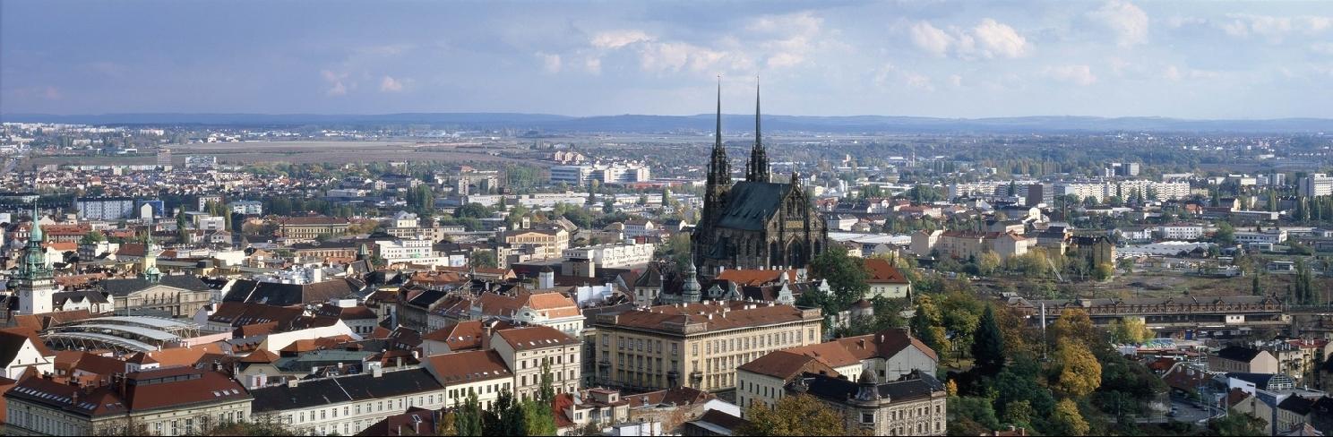 OREA Hotel Voro Brno Buitenkant foto